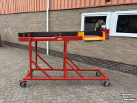 Conveyor  Transportband, op frame