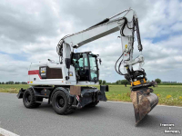 Excavator Caterpillar Cat M314F + Engcon Mobiele graafmachine Midejo