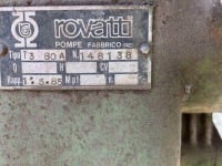 Irrigation hose reel Rovatti Beregeningspomp