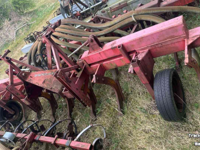 Arable injector Peecon Bouwlandinjecteur, mestverwerking