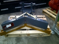 Snow Removal Equipment Tuchel schuifbord voor tucheltrac trio