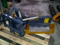 Snow Removal Equipment Tuchel schuifbord voor tucheltrac trio