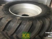 Wheels, Tyres, Rims & Dual spacers Alliance 650/65R38