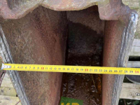 Excavator buckets JCB Banaanbak / Bananenbak / Graafbak 28 cm