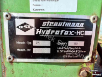 Silage block-cutter Strautmann Strautmann Hydrofox - HC3 kuilsnijder / kuilvoersnijder
