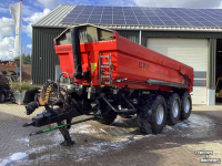 Earth- / Sand-dumper Joskin Trans-KTP 27-65 Dumper