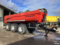 Earth- / Sand-dumper Joskin Trans-KTP 27-65 Dumper