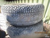 Wheels, Tyres, Rims & Dual spacers Michelin 405/95r20
