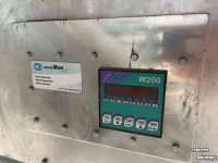 Weighing machines Overveld Weger met naaistraat  met nieuw programma