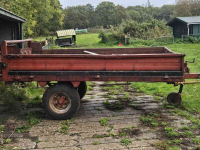 Manure spreader Schuitemaker Sm