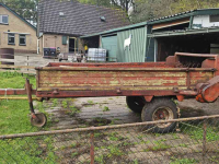 Manure spreader Schuitemaker Sm