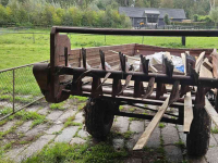 Manure spreader Schuitemaker Sm