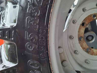Wheels, Tyres, Rims & Dual spacers BKT 230/95R32 & 270/95R48