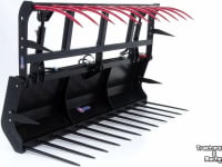 Manure Grabs Qmac MESTKLEM 2.20M STD EURO