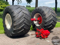 Other tractors and accessories  Vervaet as aangedreven as 1050/50R32