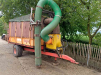 Leaf vacuum Miedema zuigwagen