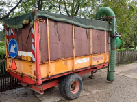 Leaf vacuum Miedema zuigwagen