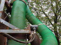 Leaf vacuum Miedema zuigwagen