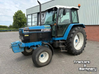 Tractor Ford 6640SLE