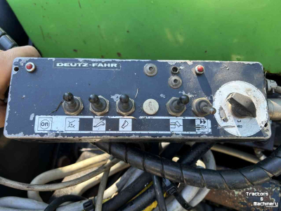 Self-loading wagon Deutz-Fahr Deutz fahr K6.47 Opraapwagen / ladewagen