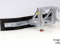 Rubber yard scraper Qmac 270 SCHUIF VAST PAUS