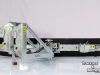 Other livestock equipment and accessories Qmac Modulo Gummischiebers für Ställen 2100mm anbau JCB Quick Fit
