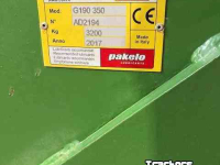 Spader machine Celli G190/350 Krukas spitter / spitmachine 3.5 mtr