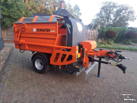 Mower-vacuum combination Schouten Panda 1404