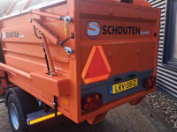 Mower-vacuum combination Schouten Panda 1404