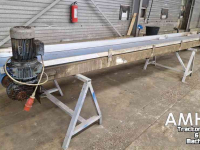 Conveyor  6260X520 MM TRANSPORTBAND VLAKKE BAND FLAT BELT CONVEYOR BELT FLACHBAND FÖRDERBAND