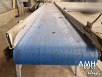 Conveyor  6260X520 MM TRANSPORTBAND VLAKKE BAND FLAT BELT CONVEYOR BELT FLACHBAND FÖRDERBAND