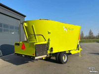 Vertical feed mixer Storti Dunker TW 160