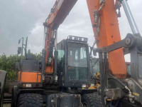 Excavator mobile Doosan DX160W-5