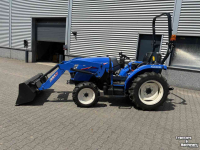 Horticultural Tractors Iseki TLE3410 tractor met voorlader