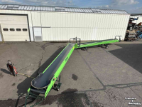 Telescopic conveyor Miedema TAT 161/70 duoband