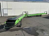 Telescopic conveyor Miedema TAT 161/70 duoband