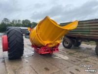 Straw spreader for boxes Teagle Tomahawk 505FSM, stroverdeler, strohakselaar, BJ2025, Demo!