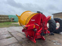 Straw spreader for boxes Teagle Tomahawk 505FSM, stroverdeler, strohakselaar, BJ2025, Demo!