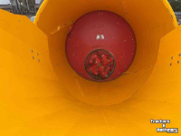 Straw spreader for boxes Teagle Tomahawk 505FSM, stroverdeler, strohakselaar, BJ2025, Demo!