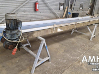 Conveyor  6260X520 TRANSPORTBAND VLAKKE BAND FLAT BELT CONVEYOR BELT FLACHBAND FÖRDERBAND