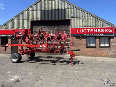 Tedder Lely Lotus Profi 1020 schudder weidebouwmachines
