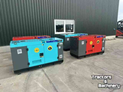 Aggregates  kawakenki  25 kva