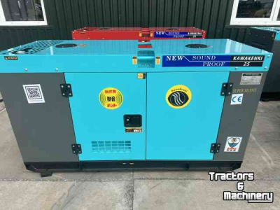 Aggregates  kawakenki  25 kva