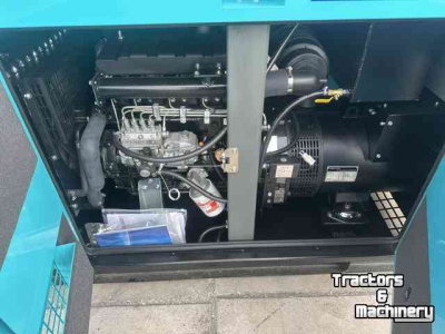 Aggregates  kawakenki  25 kva