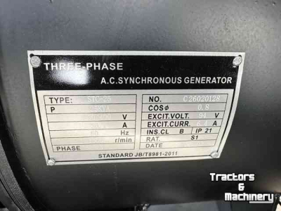Aggregates  kawakenki  25 kva