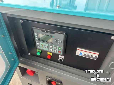 Aggregates  kawakenki  25 kva