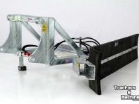 Manure scraper Qmac Rubber modderschuif Schaeff aanbouw