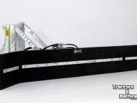 Manure scraper Qmac Rubber modderschuif Schaeff aanbouw