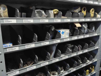 Pto-shafts  Diverse aftakas onderdelen