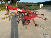 Tedder Lely Lotus 300 Schudder